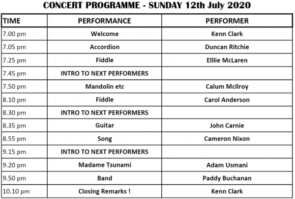 Sunday Concert