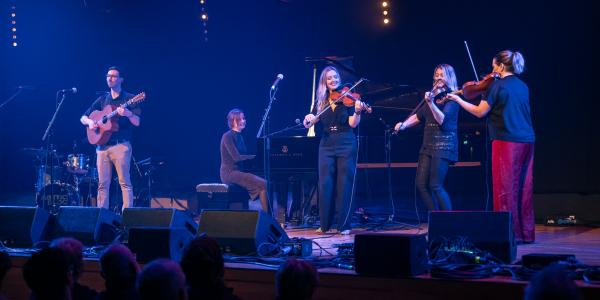 NEW NAFCo House Band Picture