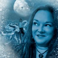 Pauline with Kraken and Moon 500x500